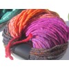 Noro Hitsuji Wool Yarn Color 8 Violet Orange Charcoal 100g