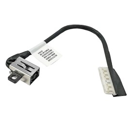 Gintai DC Power Jack Charging Port Cable for Dell Latitude 15 3501 3502 3505 3511 3593 5593 5594/ Inspiron 14 549315 3525 P112F006 / 17 3793/ Vostro 3500 3501 3405 4VP7C 04VP7C DC301015Q00 DC301015T00