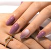 Curvlife Press on Nail, 32Pcs 16 Sizes Acrylic Nail Tips,