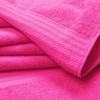 GLAMBURG Ultra Soft 8-Piece Towel Set - 100% Pure Ringspun