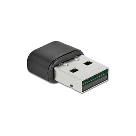 DeLOCK 4.2 and Dual-Band WLAN ac/a/b/g/n 433 Mbps USB Adapter, 61000