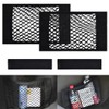 GXGM 2 Pezzi Rete Portaoggetti Auto Tasca Organizer con 2