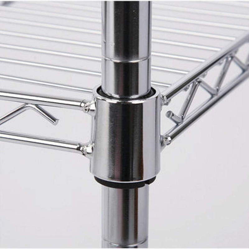 Wire Shelf Clips - 120 Pieces 60 Pairs Black Wire