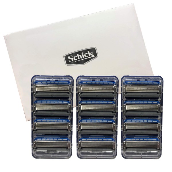 Schick Hydro Sense Hydrate Mens Razor Blade Refill With Skin