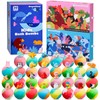 30 Kids Bath Bombs with Surprise Inside – Gift Set