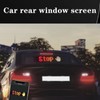 LED Car Sign Professional 13.7x4.0inch Thin Waterproof Scrolling Programmable Flexible