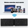 Pocket Portable Universal Foldable Wireless Bluetooth Keyboard for Tablet Phone