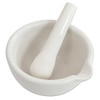 Betzold - Mortar with Pestle 320 ml - Ceramic Mortar