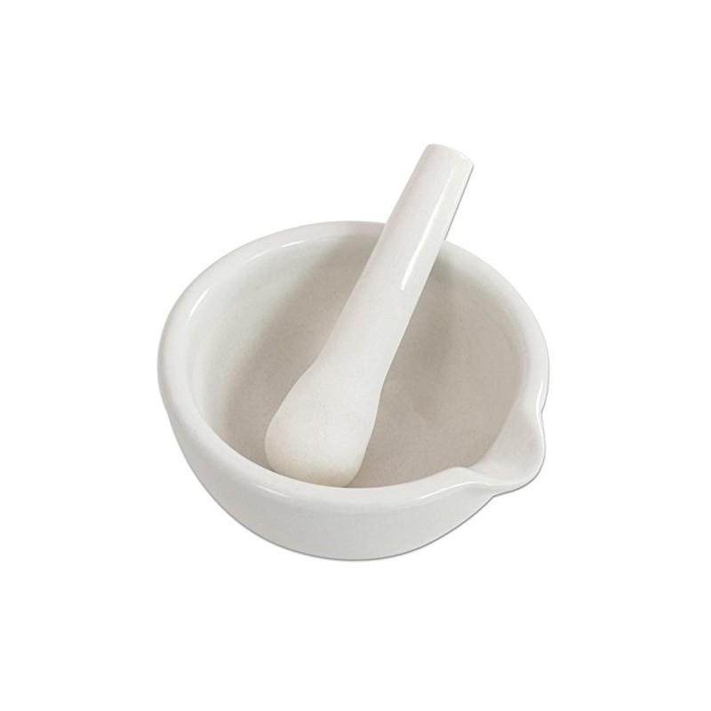 Betzold - Mortar with Pestle 320 ml - Ceramic Mortar