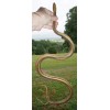 Yellow Rat Snake - 48" Rubber Snake Replica - AAA