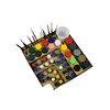 HobbyHold Square 3-Tier Paint and Brush Holder - Model Building