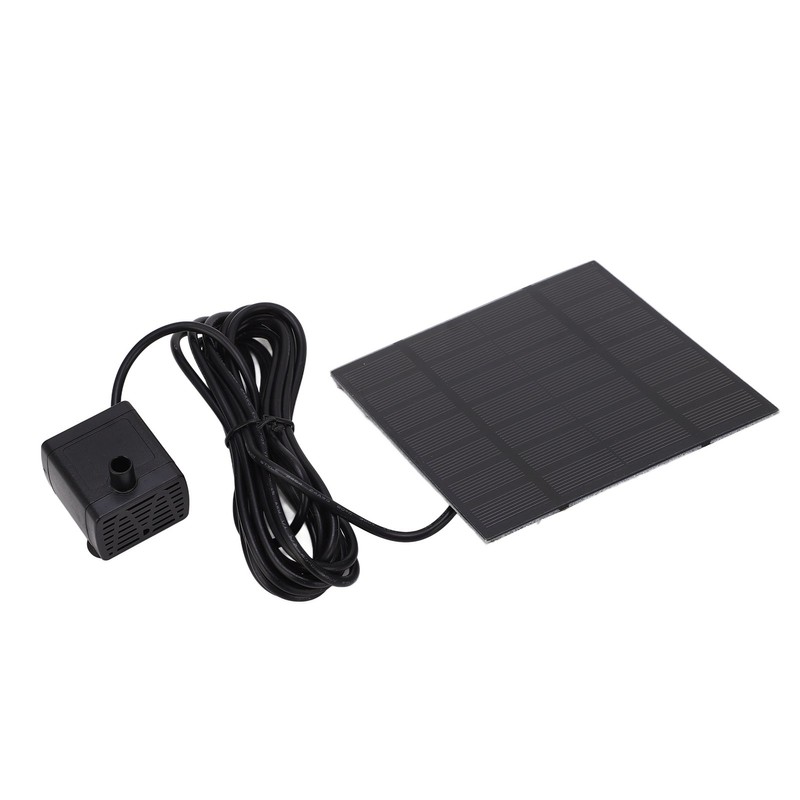 Solar Water Pump Maximum 120cm Head 70cm Height Dry Operation