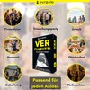 PURPELO Verfluchtt! - Funny Drinking Game | Party Game with