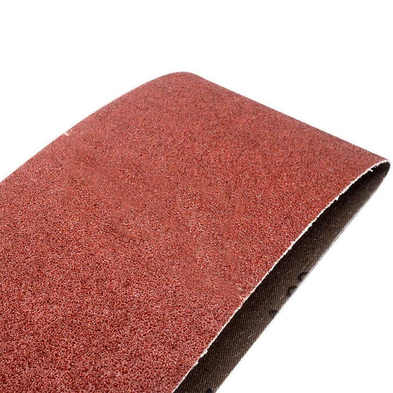 10 x Sanding Belts for Fabric 75 x 533mm 400