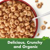 Cascadian Farm Organic Cinnamon Oat Clusters Breakfast Cereal, Made With