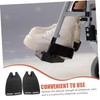 SAFIGLE Universal Wheelchair Footrest Pads Thick Plastic Elevating Pedals 1