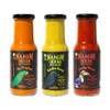 NAAGIN Indian Hot Sauce Combo (Original x 1, Kantha x