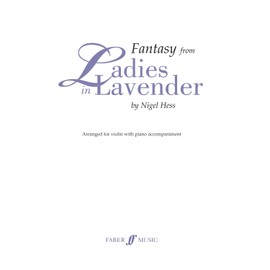Fantasy from Ladies in Lavender (Violin and Piano): Violin and Piano Accompaniment
