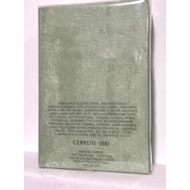Cerruti 1881  3.4 oz EDT  for Men New Original