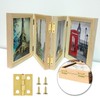 Mini Hinges Small Pack of 50 Hinges Foldable Small 15