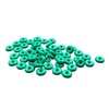 MACHSWON FKM Sealing Rings 14 mm Outer Diameter 9 mm