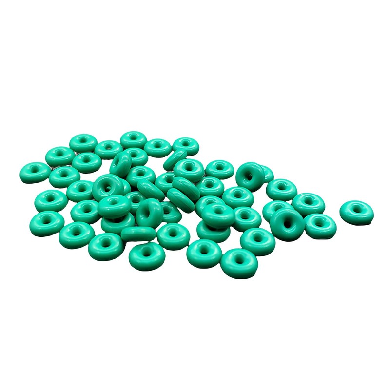 MACHSWON FKM Sealing Rings 14 mm Outer Diameter 9 mm