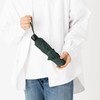 LIEBEN-0221 Men's Folding Umbrella, 25.6 inches (65 cm) x 8