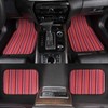 CAR Pass Baja Saddle Blanket Paisley Style Waterproof Car Floor