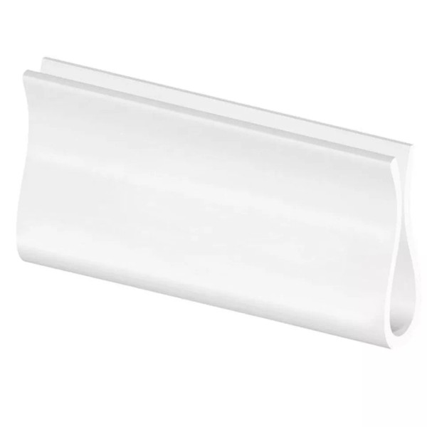 Shade Doctor of Maine Roller Window Shade WHITE Hem Grip
