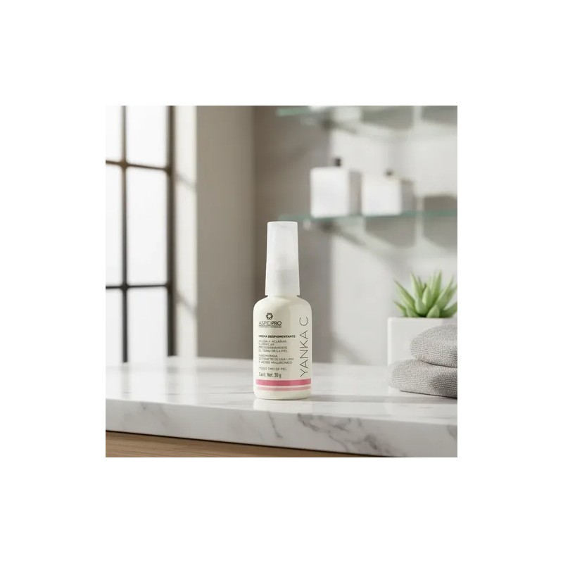 Aspidpro Crema Facial Despigmentante Yanka C 30gr