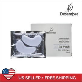 Desembre Hydro Gel Collagen Eye Patch 10pcs / Moisturizing Firming