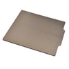 Flexible Steel Platform PEI Surface Magnetic Bottom Plate 2 Sided
