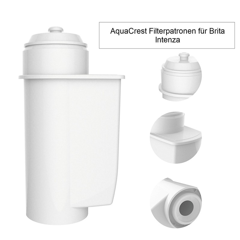Human-Wellness 3 x ECF-7001A (AQK-01) compatible with Siemens BRITA Intenza