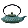 Cast Iron Teapot,SECHUDO Tea Kettle Coated with Enameled Interior for