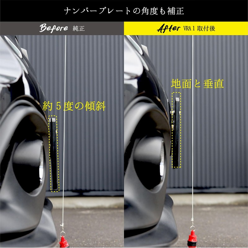 EVE DESIGN Abarth 500 695 595 Dedicated Number Position Correction