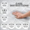 GC GAVENO CAVAILIA Extra Soft Quilted Mattress Protector, Fully Fitted