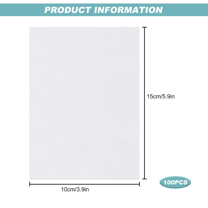 Diamond Painting Release Paper, 100 Sheets Non-Stick Release Paper Double