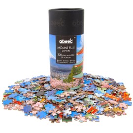 abeec Mount Fuji Japan 500 Piece Puzzle - 500 Piece Jigsaw Puzzles - Jigsaw Puzzles For Adults - Brain Teaser Puzzles For Adults - Secret Santa Gifts - Jigsaw Puzzles For Kids