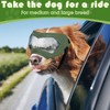 Dog Sunglasses, Dog Goggles for Large and Medium Breed with