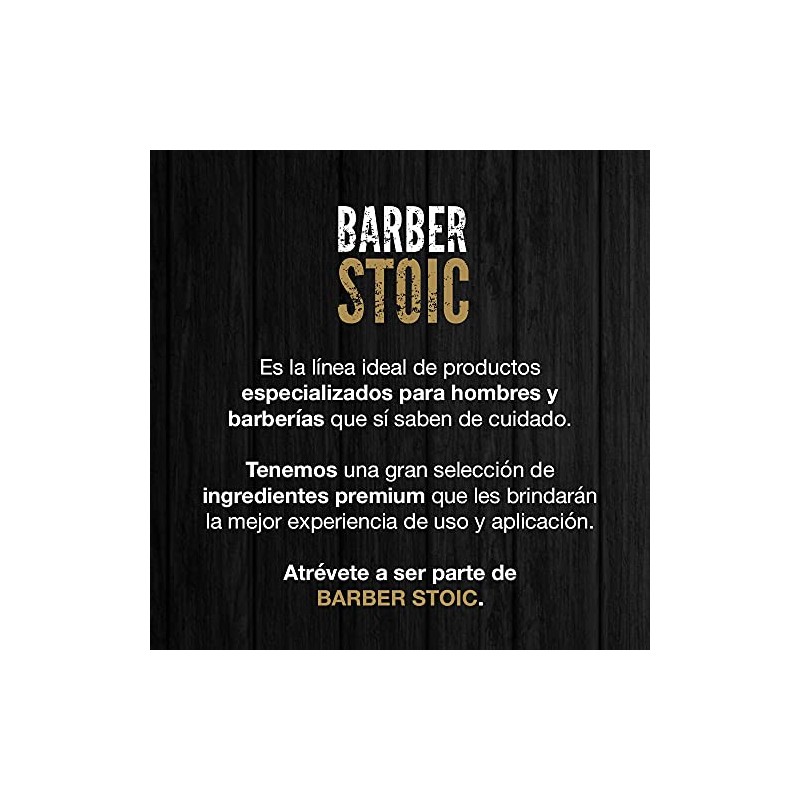 Barber Stoic Pomada 100 gr