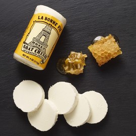 La Bonne Vie Honey Goat Cheese, 4 oz, 12 Pack
