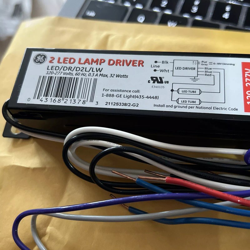 GE LIGHTING 2 LED 32 Watt Lamp Driver Dimmable Item