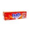 Fanta Zero Sugar Orange Soda, 12 Pack