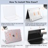 BlHMCASE Compatible with MacBook Pro 14 inch Case 2025-2021 M4