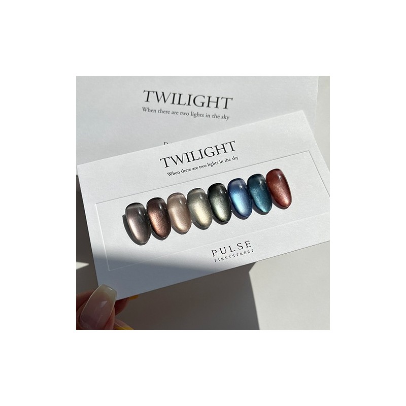First Street Pulse Gel Twilight Magnetic Gel Glitter Gel +