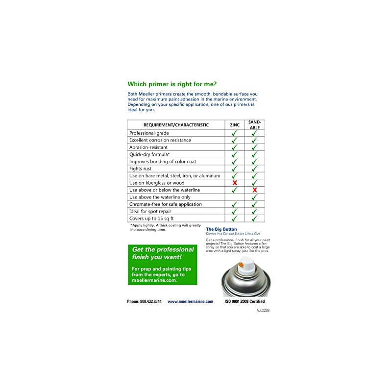 MOELLER Engine Specific Paint Yamaha Blue Metallic Silver (85-90) 025469-C