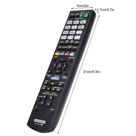 Remote Control Replacement for Sony STR-DH520 / STRDH520 / RMAAU104 AV System
