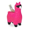 Relaxdays Lama Money Box with Sunglasses, Gift Idea & Decoration,