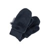 Sterntaler Microfleece Mittens with Velcro Fastening, navy