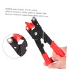 Outanaya 2pcs Heavy Duty Tile Cutting Pliers with Coated Handle